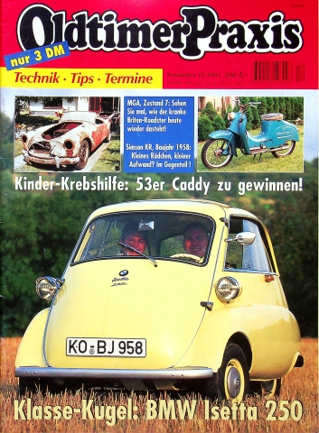 Oldtimer Praxis 11/1995